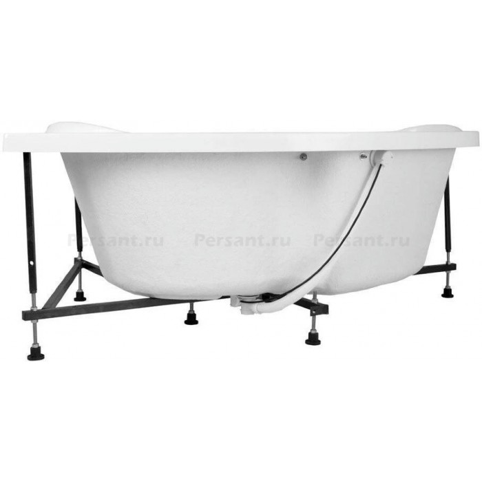 Акриловая ванна Aquanet Capri 160x100 L 00205476