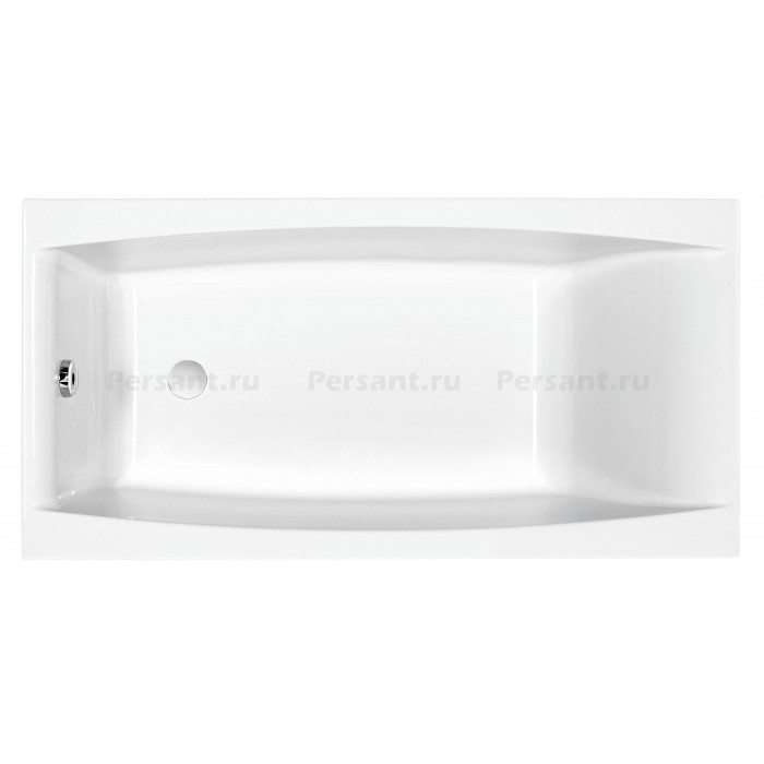 Акриловая ванна Cersanit Virgo 150x75 прямоугольная (63352)