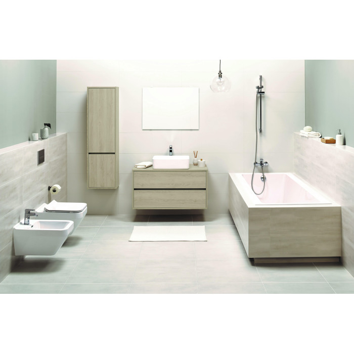 Акриловая ванна Cersanit Crea 170x75 прямоугольная (P-WP-CREA*170NL)