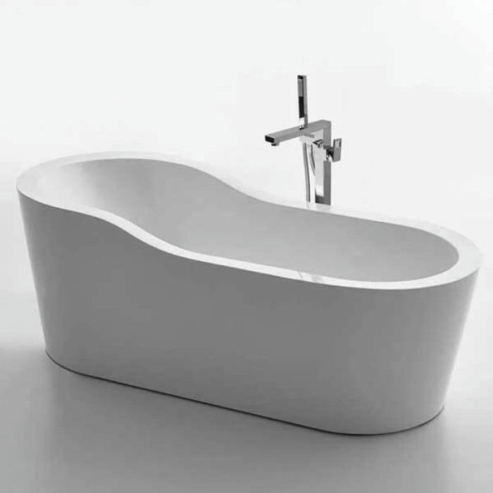 Акриловая ванна BelBagno 175х80 BB65-1750