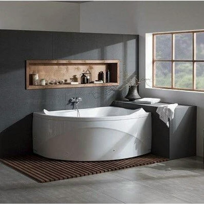Акриловая ванна Aquanet Jamaica 160x100 R 00205503