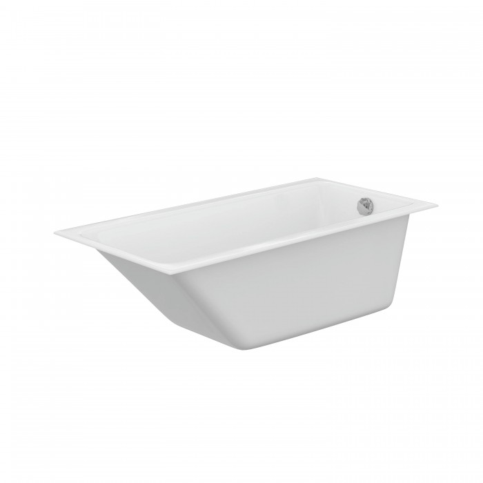 Акриловая ванна Cersanit Crea 150x75 прямоугольная (P-WP-CREA*150NL)