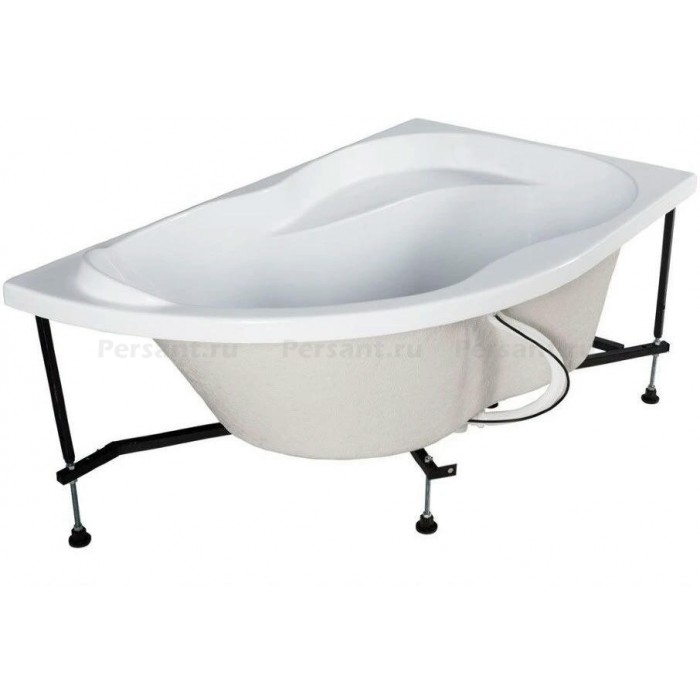 Акриловая ванна Aquanet Graciosa 150x90 R 00205389