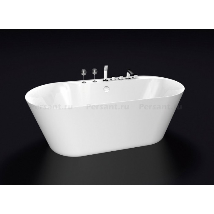 Акриловая ванна BelBagno 178х84 BB14