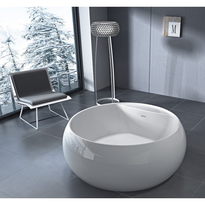 Акриловая ванна BelBagno 155х155 BB30-1550