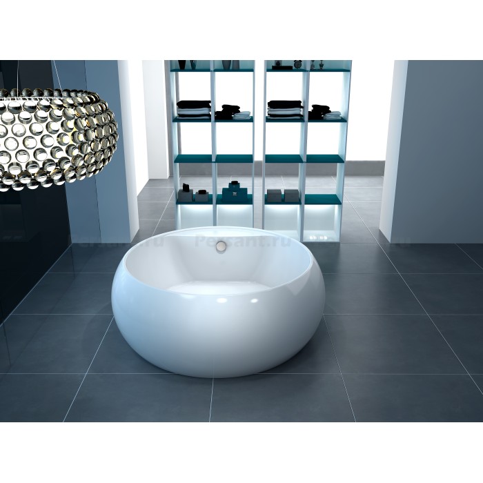 Акриловая ванна BelBagno 155х155 BB30-1550