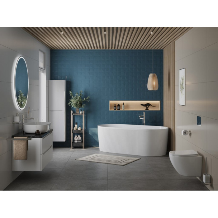 Акриловая ванна BelBagno 170х80 BB411-1700-800-MATT матовая