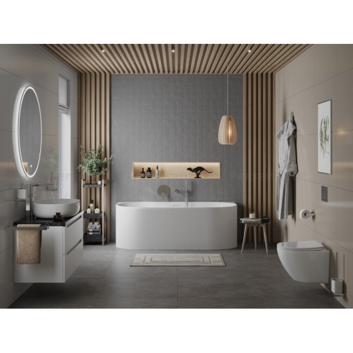Акриловая ванна BelBagno 170х80 BB412-1700-800