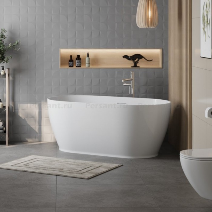 Акриловая ванна BelBagno 170х80 BB413-1700-800