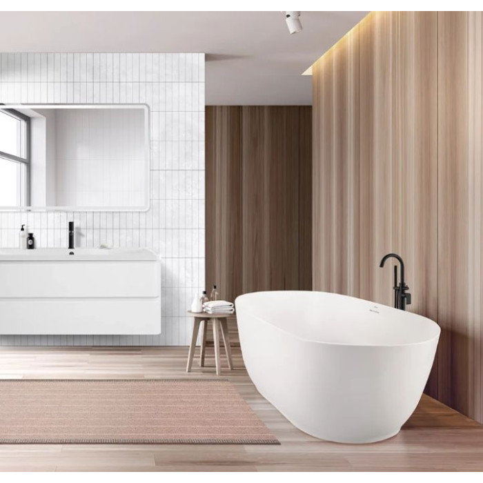 Акриловая ванна BelBagno 170х80 BB413-1700-800-MATT матовая