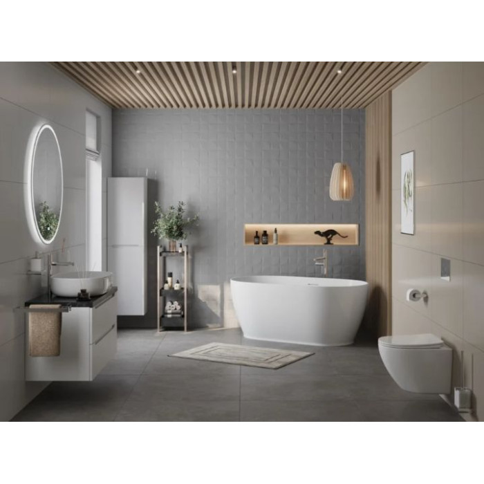 Акриловая ванна BelBagno 170х80 BB413-1700-800-MATT матовая