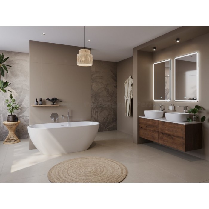 Акриловая ванна BelBagno Uno 140х72 BB701-1400-720-K
