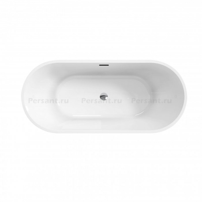 Акриловая ванна BelBagno Uno 140х72 BB701-1400-720-K
