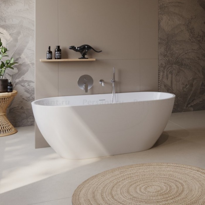 Акриловая ванна BelBagno Uno 140х72 BB701-1400-720-K
