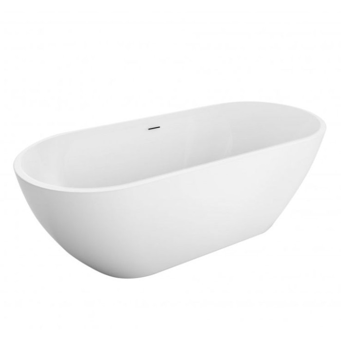 Акриловая ванна BelBagno Uno 160х73 BB701-1600-730-K
