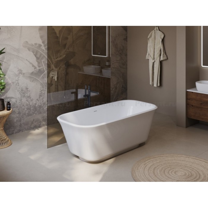 Акриловая ванна BelBagno Due 170х80 BB702-1700-800-K