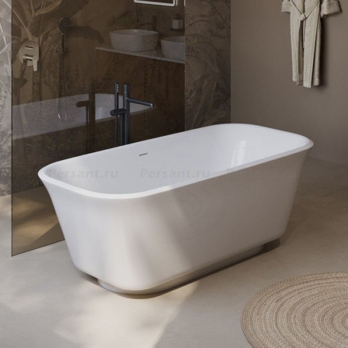 Акриловая ванна BelBagno Due 170х80 BB702-1700-800-K