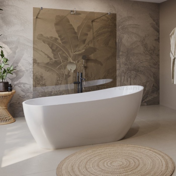 Акриловая ванна BelBagno 170х80 BB704-1700-800-K