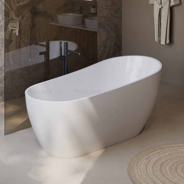 Акриловая ванна BelBagno 170х80 BB704-1700-800-K