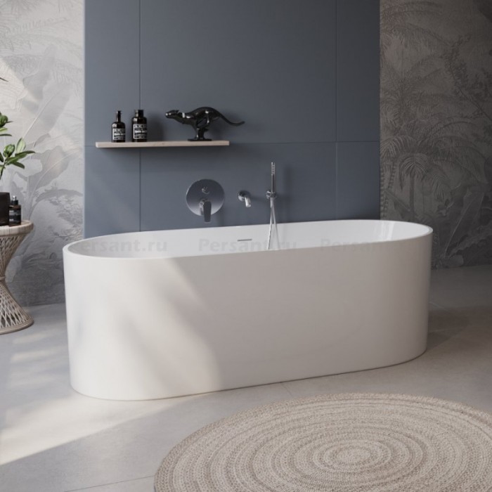 Акриловая ванна BelBagno 170х80 BB705-1700-800