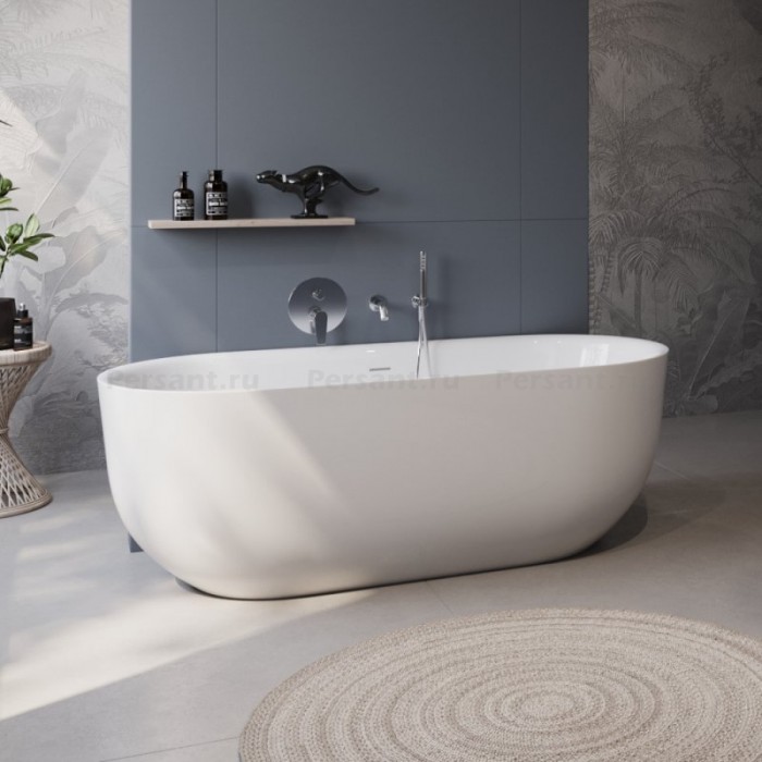 Акриловая ванна BelBagno 180х80 BB706-1800-800