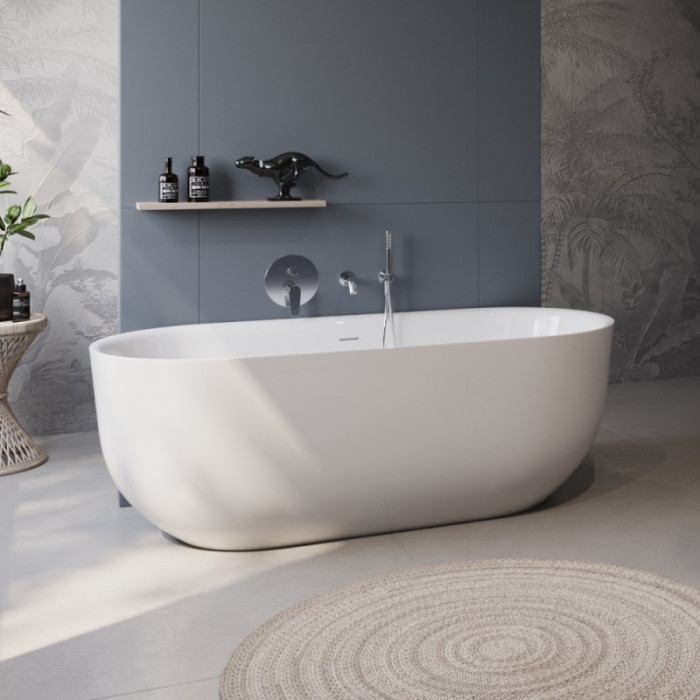 Акриловая ванна BelBagno 170х77 BB706-1700-770