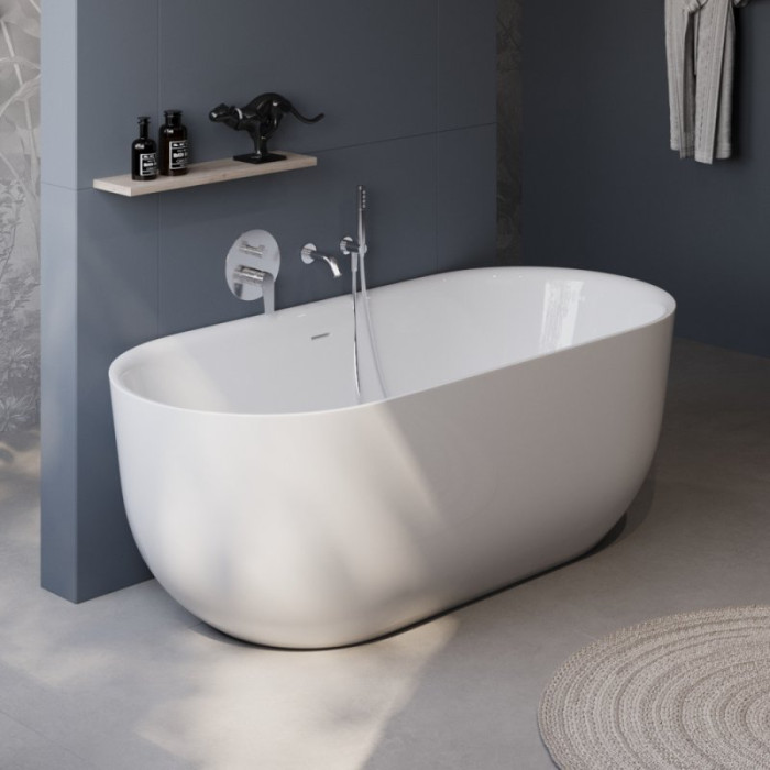Акриловая ванна BelBagno 170х77 BB706-1700-770