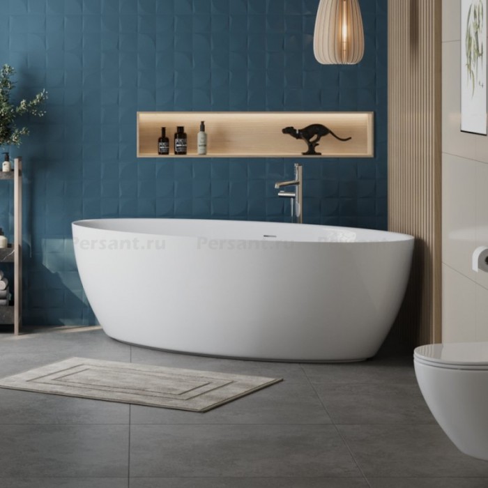 Акриловая ванна BelBagno 186х88 BB707-1860-880