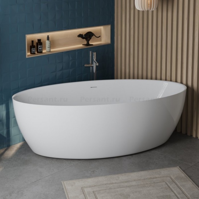 Акриловая ванна BelBagno 186х88 BB707-1860-880