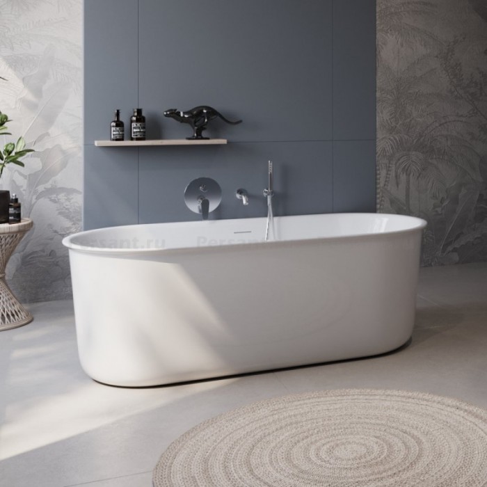 Акриловая ванна BelBagno 170х78 BB709-1700-780