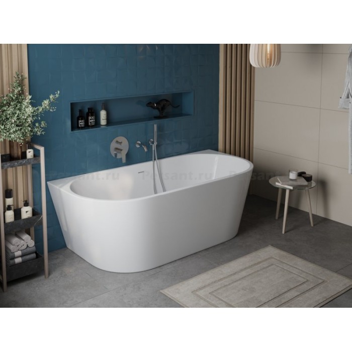 Акриловая ванна BelBagno 140х75 BB710-1400-750