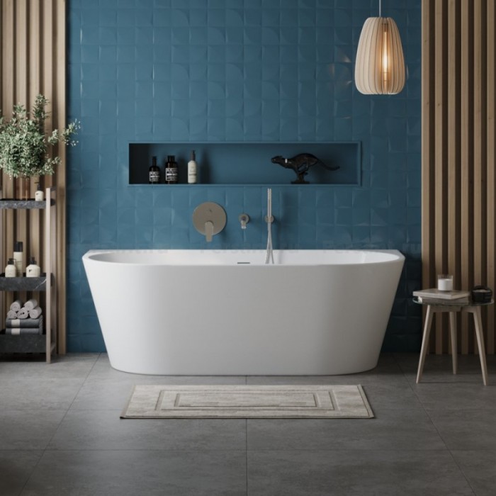 Акриловая ванна BelBagno 140х75 BB710-1400-750