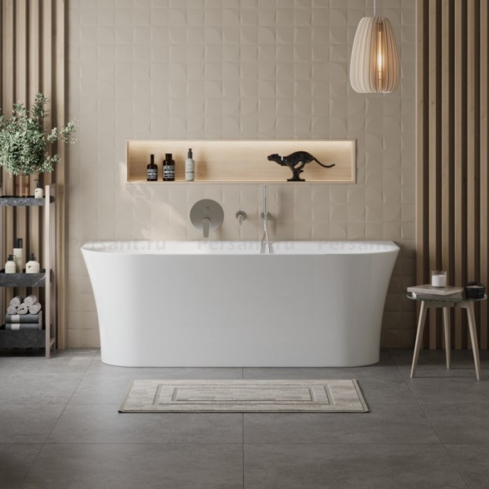 Акриловая ванна BelBagno 155х70 BB711-1550-700