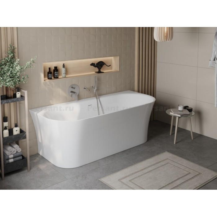 Акриловая ванна BelBagno 155х70 BB711-1550-700