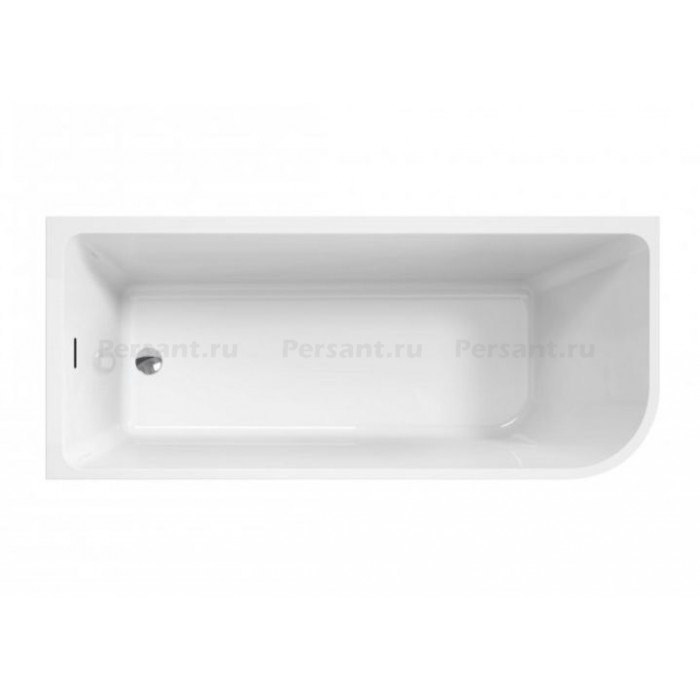 Акриловая ванна BelBagno 170х73 BB712-1700-730-L левосторонняя