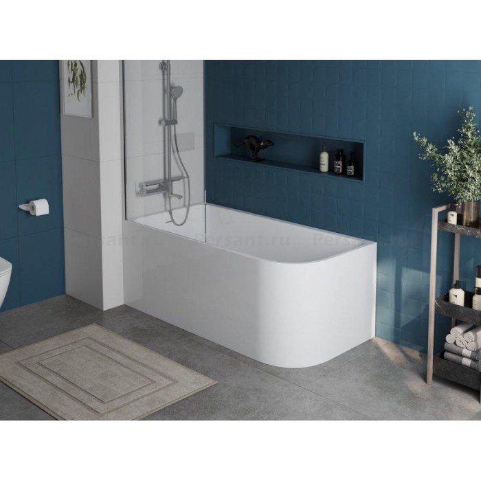 Акриловая ванна BelBagno 170х73 BB712-1700-730-L левосторонняя