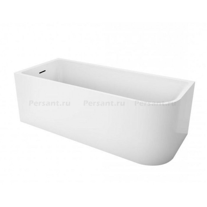 Акриловая ванна BelBagno 170х73 BB712-1700-730-L левосторонняя