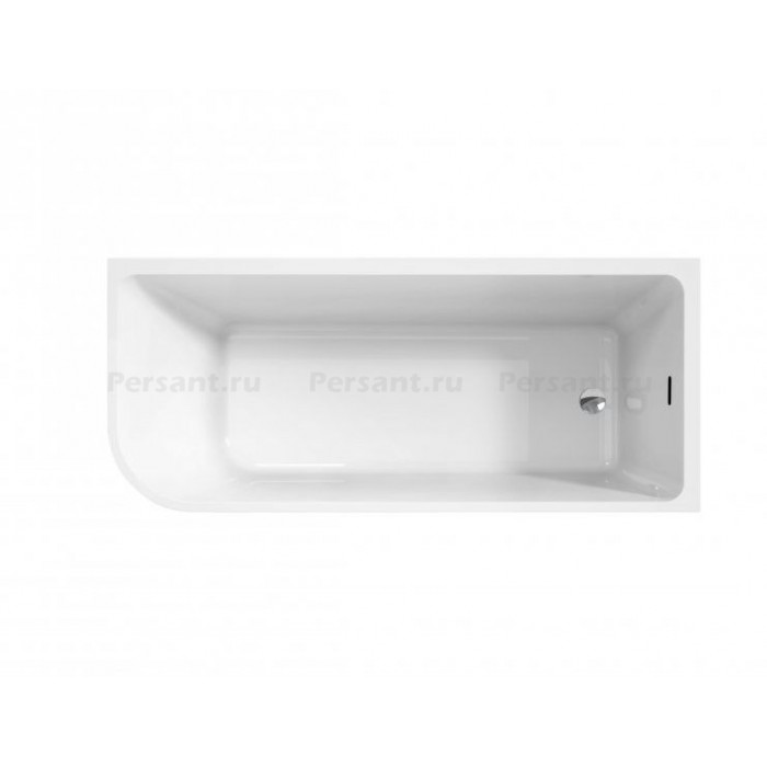Акриловая ванна BelBagno 170х73 BB712-1700-730-R правосторонняя