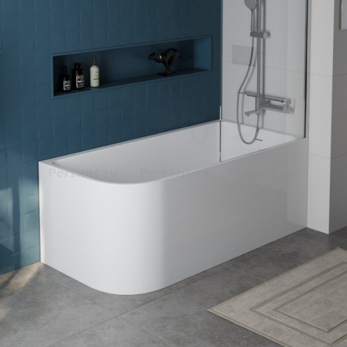 Акриловая ванна BelBagno 170х73 BB712-1700-730-R правосторонняя