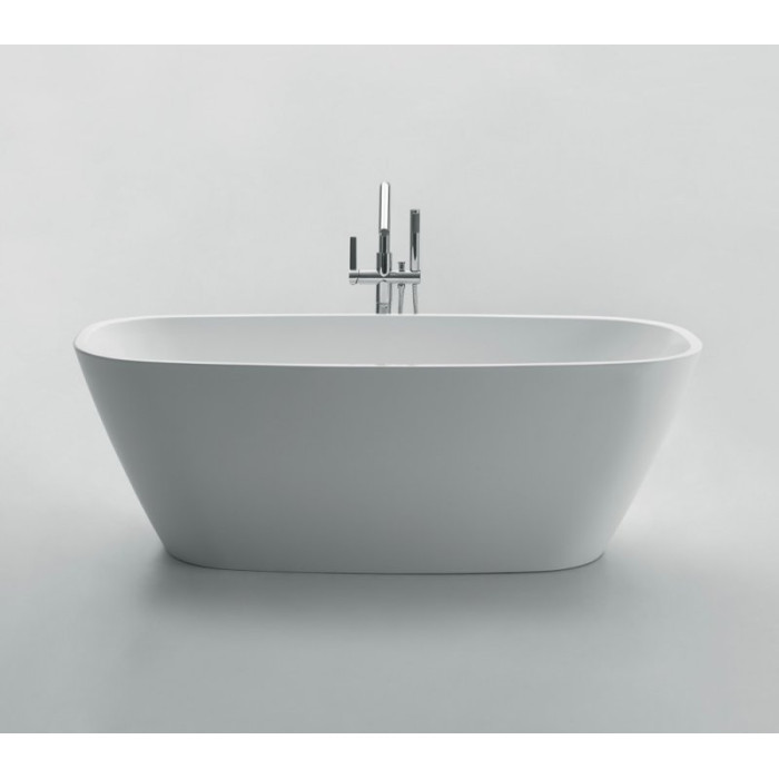 Акриловая ванна BelBagno 170х78 BB72-1700-W0 без перелива