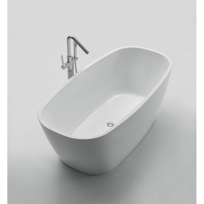 Акриловая ванна BelBagno 170х78 BB72-1700-W0 без перелива