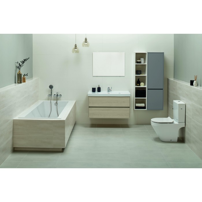 Акриловая ванна Cersanit Crea 150x75 прямоугольная (P-WP-CREA*150NL)