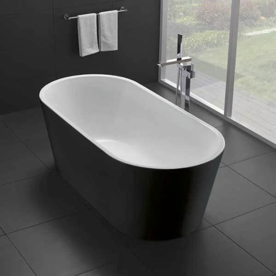 Акриловая ванна BelBagno 170х80 BB71-1700-NERO