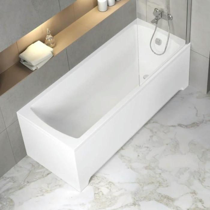 Акриловая ванна 140x70 Ravak Classic II CC21000000 белая