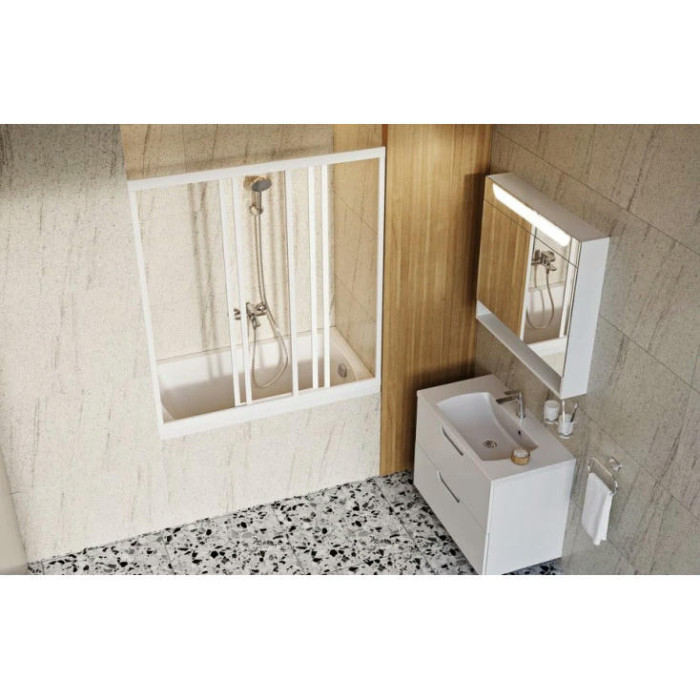Акриловая ванна 140x70 Ravak Classic II CC21000000 белая