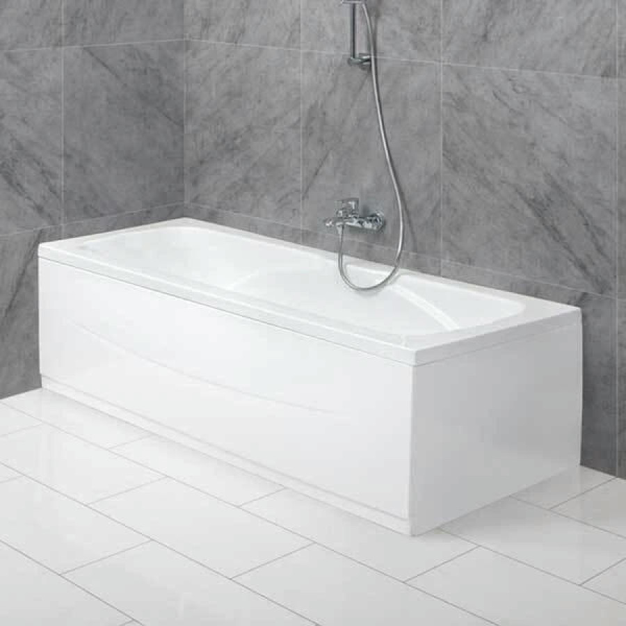 Акриловая ванна BelBagno 180х80 BB104-180-80