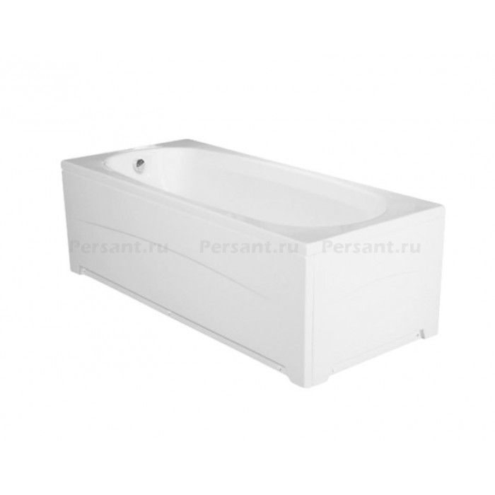 Акриловая ванна Cezares Eco 120x70 ECO-120-70-40-W37 белая