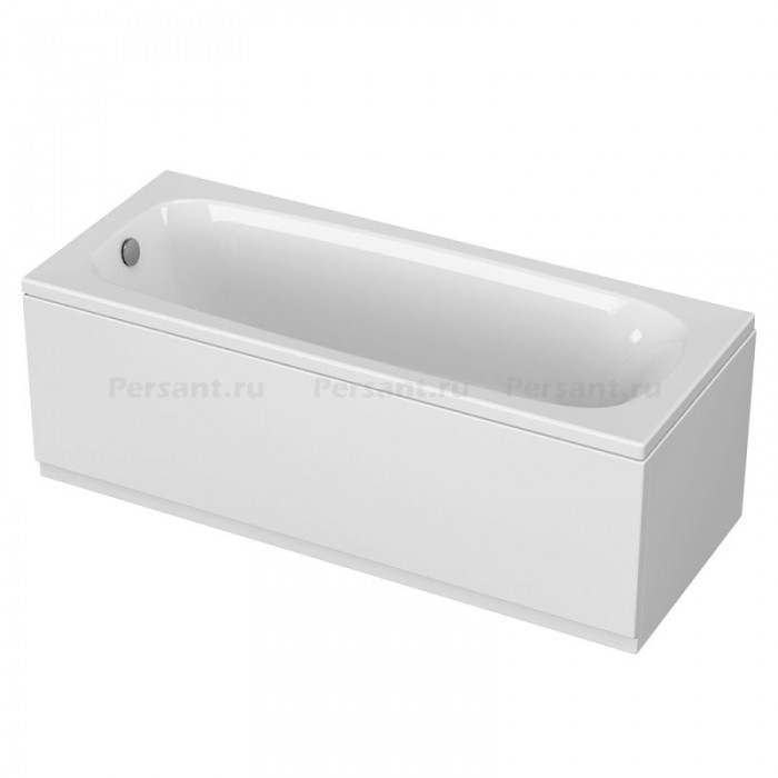 Акриловая ванна Cezares Eco 170x75 ECO-170-75-41-W37 белая
