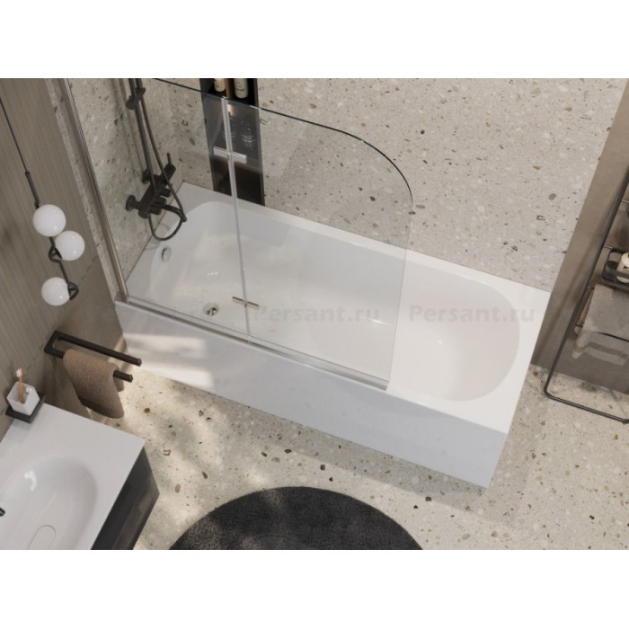 Акриловая ванна Cezares Eco 175x75 ECO-175-75-41-W37 белая