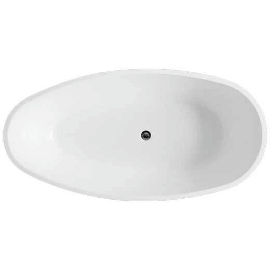 Акриловая ванна BelBagno 170х85 BB42-1700-PERL